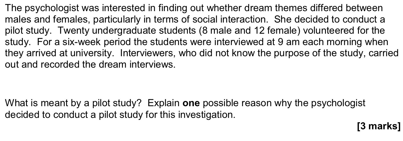 <p>(Ignore Q on pic) what are investigator effects and suggest one way they can be minimised</p>