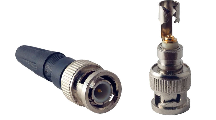 <p>Another type of coaxial connector that is characterized by its secure bayonet locking mechanism.</p><p>Uses a push and twist style connector</p><p>Also called the British Naval Connector</p>