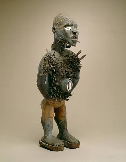<p>Nkisi n’kondi </p>