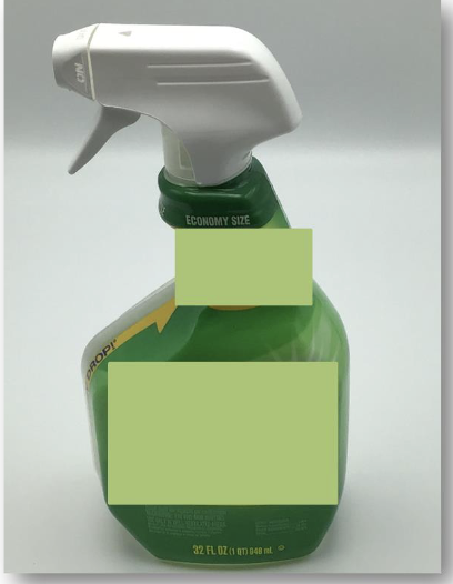 <ul><li><p>ability for consumers  to instantly recognize products with their distinctive branding an lables ( this is a self service basis)</p></li><li><p>ex: Clorox</p></li></ul><p></p>