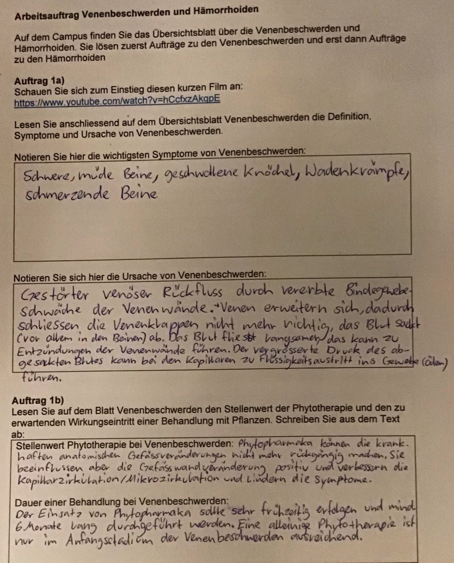 <p>Weiteres über Venenbeschwerden/ Krampfadern &amp; Hämorrhoiden </p>