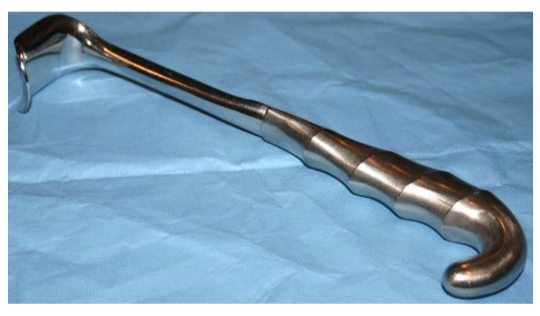 <p>Richardson Retractor (Kelly Retractor, Side-wall Retractor)</p>