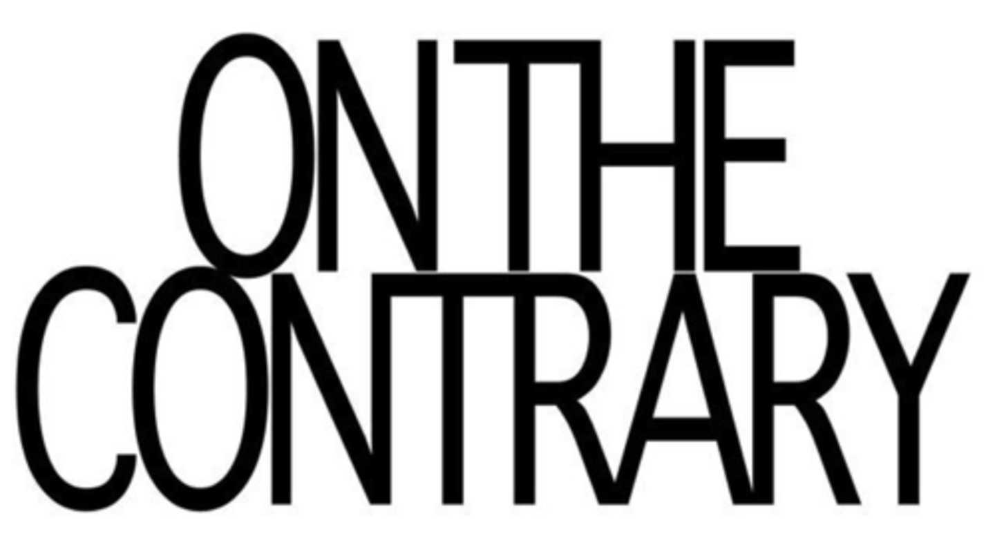 <p>on the contrary</p>