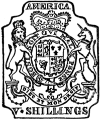 <p>Colonists had to pay a tax on a royal stamp (sello) for official documents.</p>