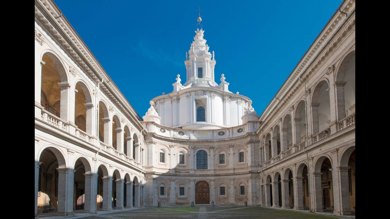 <p><span>Francesco Borromini: <em>San Ivo della Sapienza</em>, </span></p>