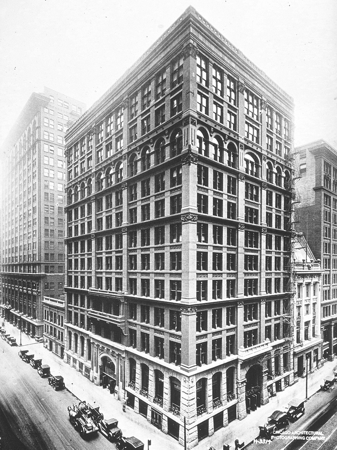 <p>Home Insurance Building</p>