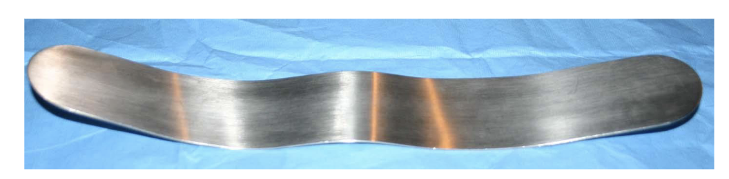 <p>Ribbon Retractor (Malleable Retractor)</p>
