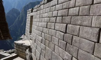 <p>Ashlar masonry</p>