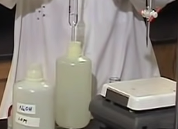 <p><span>What is the molarity of the Hydrochloric acid used in this titration?</span></p>