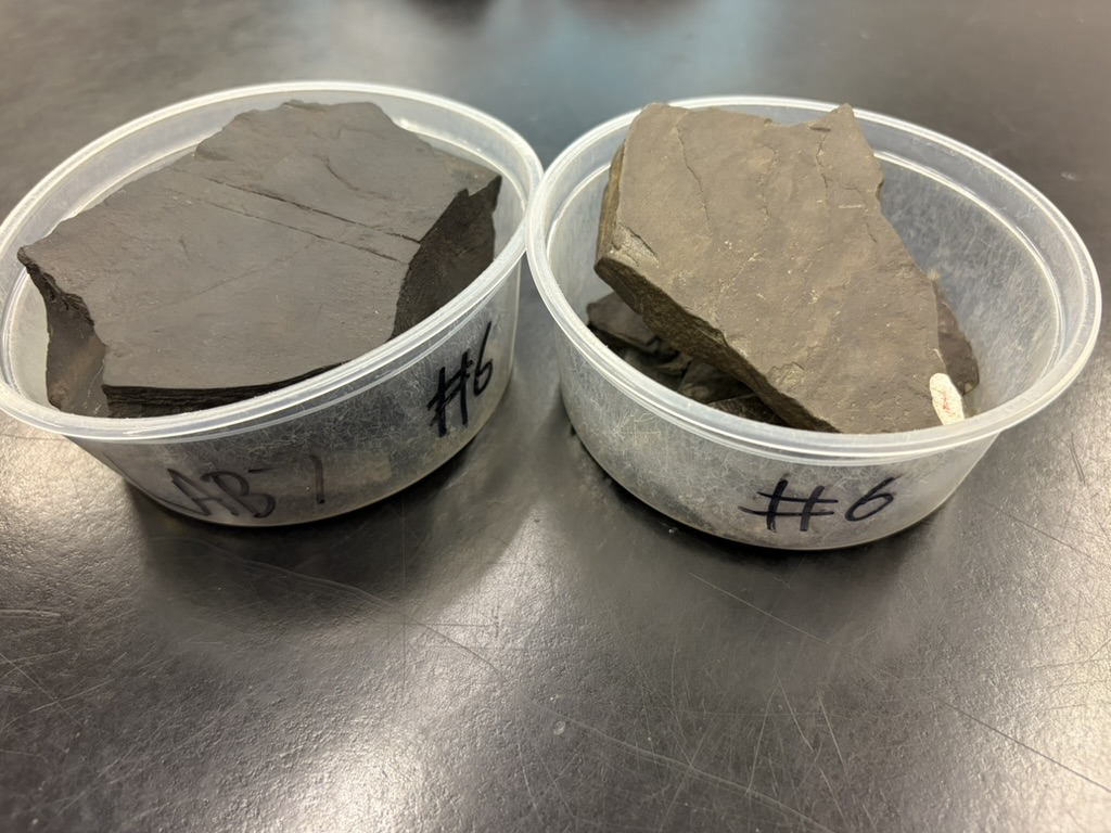 <p>Chemical<br>Mircocrystalline<br>Freshwater Lake <br>Low Energy</p>