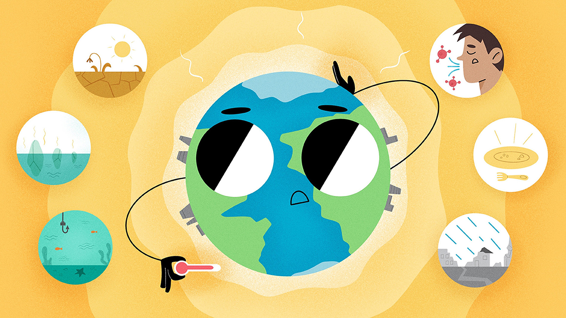 <p>climate change </p>