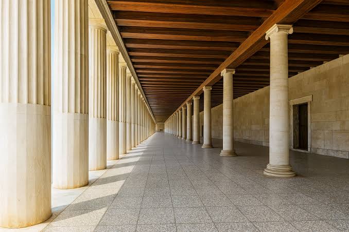 <p>Colonnade</p>