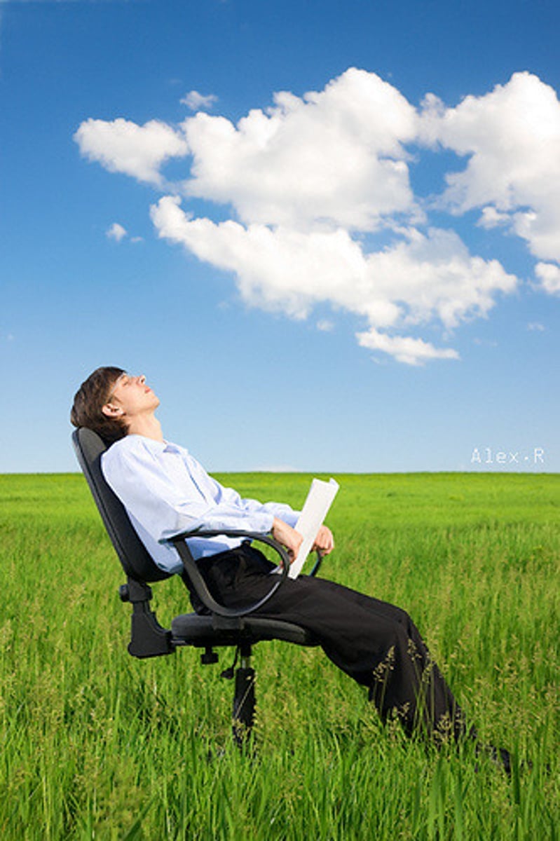 <p>feeling relaxed, especially in a situation in which people might feel a little nervous</p>