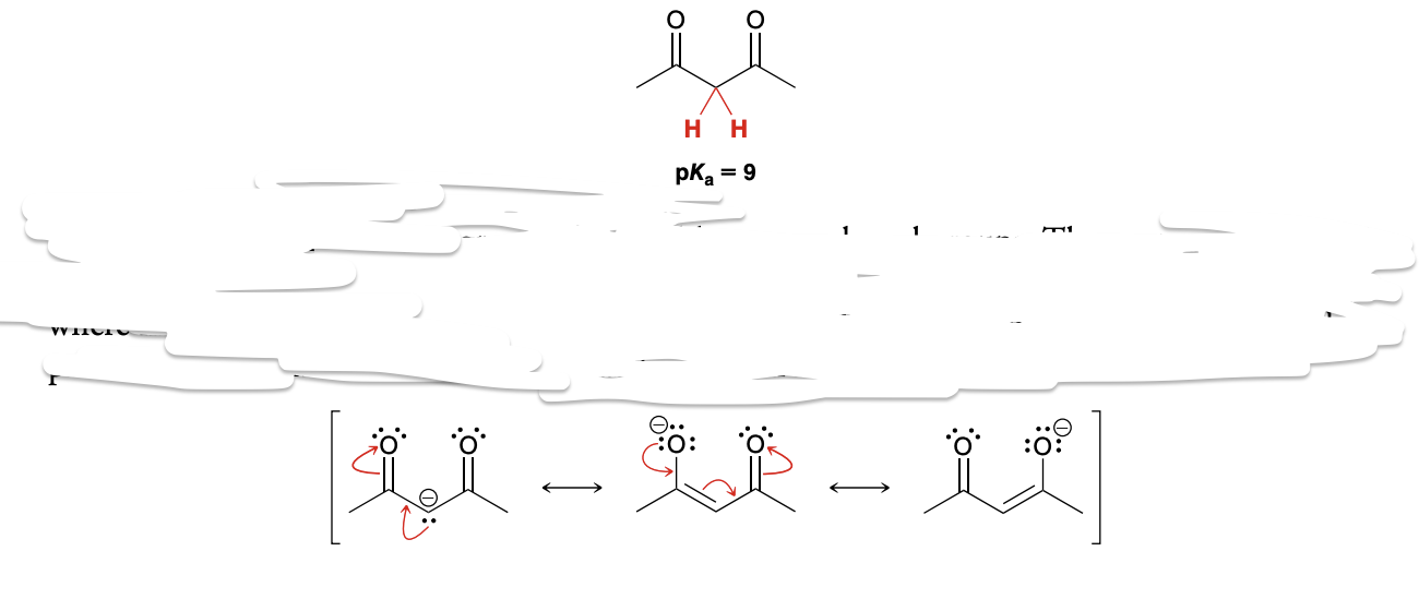 <p>EtO- can be used to form enolate</p>