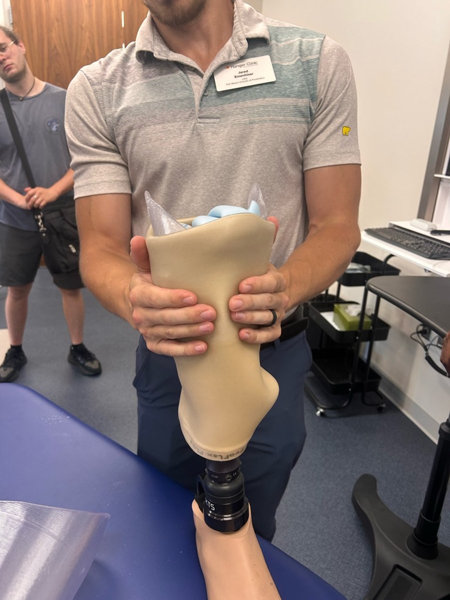 <p>**mostly for TT amputees</p><p>suction suspension</p><p>rolls over top of prosthetic socket</p><p>** need to have enough thigh tissue to create reliable seal above knee</p>
