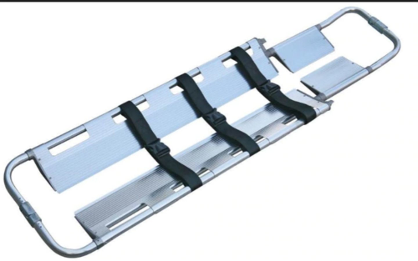 <p>A stretcher that is designed to be split into two sections that can be fitted around a patient who is lying on the ground or other relatively flat surface.</p><p>-Good for pelvic/hip injuries so you can get under the patient without log rolling them.</p><p>-Used for full body immbolization in a confident area</p><p>-NOT good for CPR since there is no direct spinal support.</p>