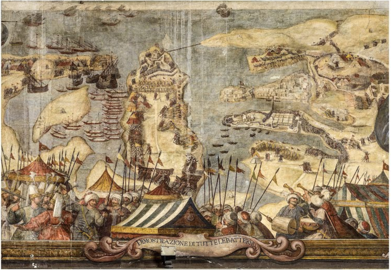 <p>1565 - Siege of Malta (All Facts) </p>