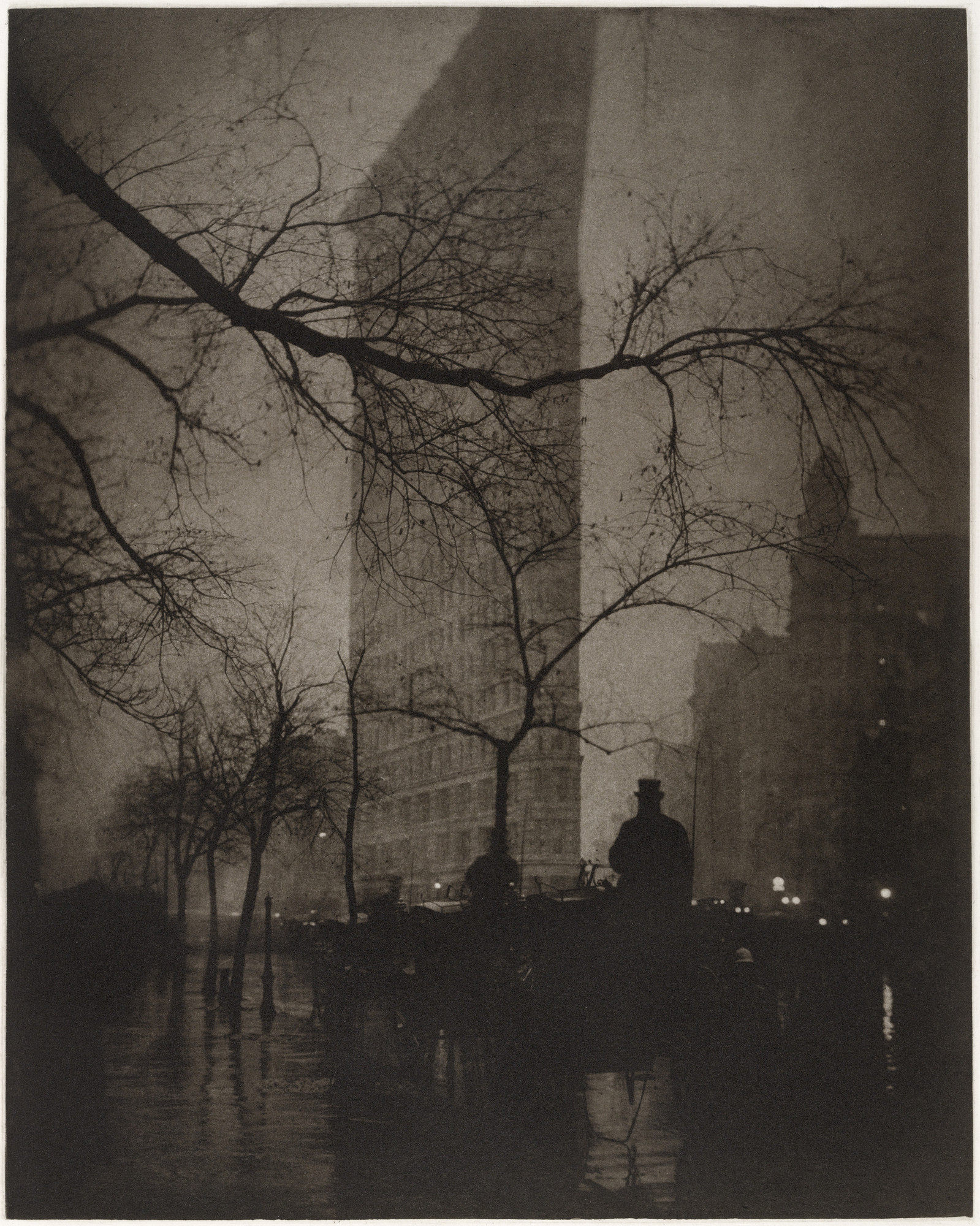 <p>Steichen, Flatiron 1905</p>