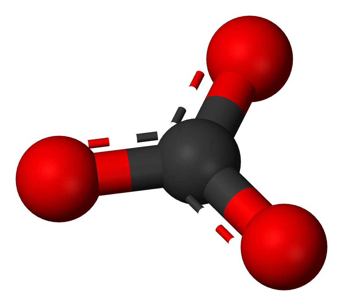 <p>CO<sub>3</sub><sup>2-</sup></p>
