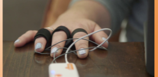 <p>Study of how our bodies (bio-) produce and are influenced by fluids (-chemistry)</p>