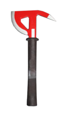 <p>Used to gain access for firefighting by puncturing/ tearing aircraft wall panels and chopping/cutting through fuselage to provide escape.</p>