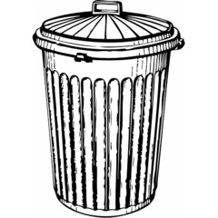 <p>trash basket</p>