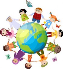 <p>the study of how people interact</p>