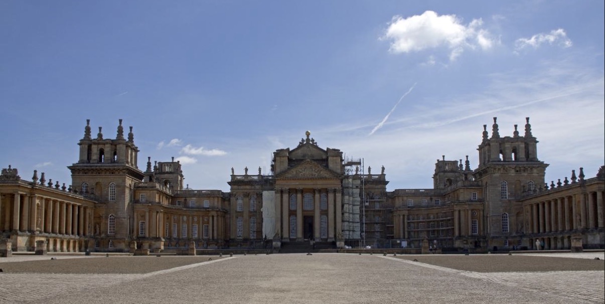 <p>John Vanbrugh & Nicholas Hawksmoor</p><p>Woodstock, Oxfordshire</p><p>1705-1725</p>