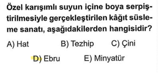 <p>"Kitre" adı verilen yoğunlaştırılmış suyun üzerinde boyaların yüzdürülmesiyle yapılır.</p>