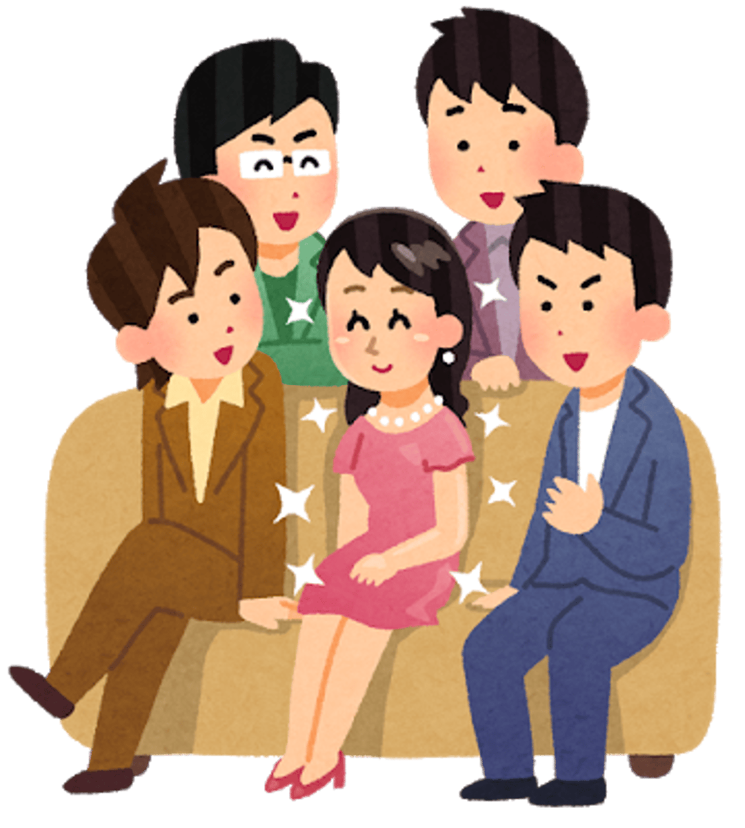 <p>to be popular</p>