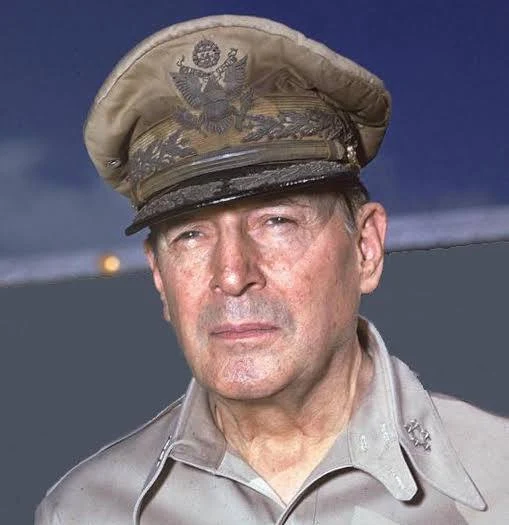 <p>Douglas MacArthur </p>