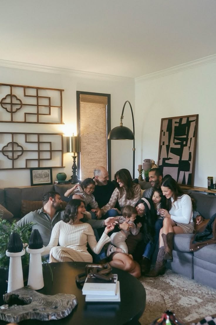 <p>Blended family</p>