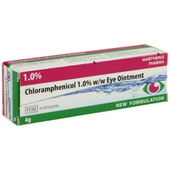 <p><span>Chloramphenicol</span></p>