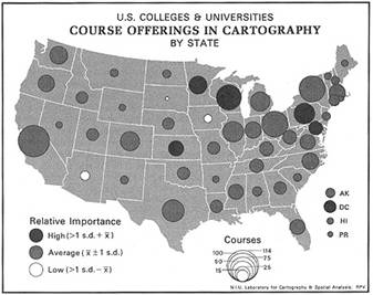 <p>Graduated (Proportional) Symbol Maps</p>