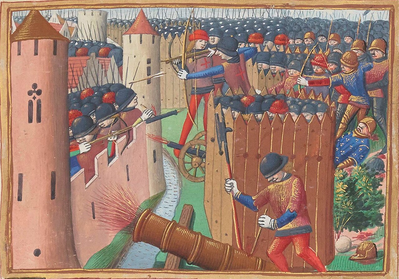<p>1428 - 1429 - Siege of Orleans (All Facts) </p>