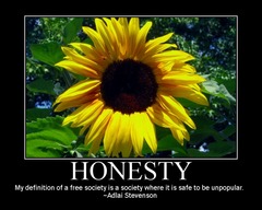 <p>truthfulness, sincere honesty</p><p>Without regard to feelings, our teacher said she would criticize our term papers with absolute ______.</p>