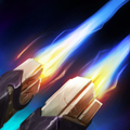 <p>Lucian's Lightslinger (P)</p>