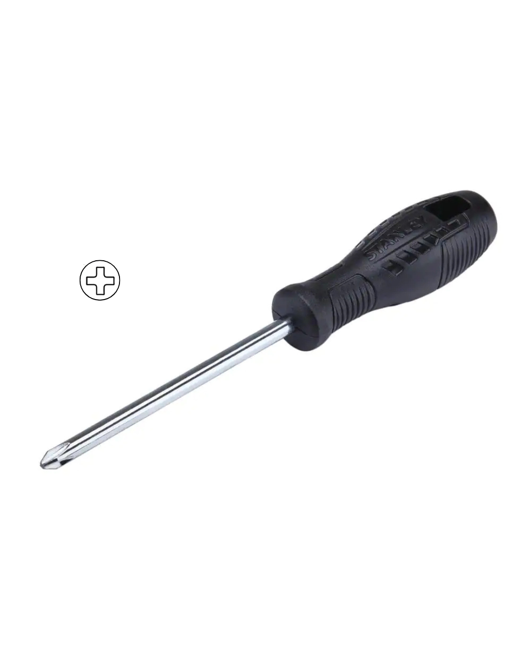<p>Used to drive cross-shaped fasteners; selecting the correct size ensures proper fit, prevents stripping, and improves control, efficiency, and safety during use.</p>