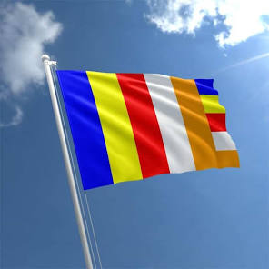 <p><span><span>Where and when was the Buddhist flag created? [Lá cờ Phật giáo được tạo ra năm nào và ở đâu?]</span></span></p>