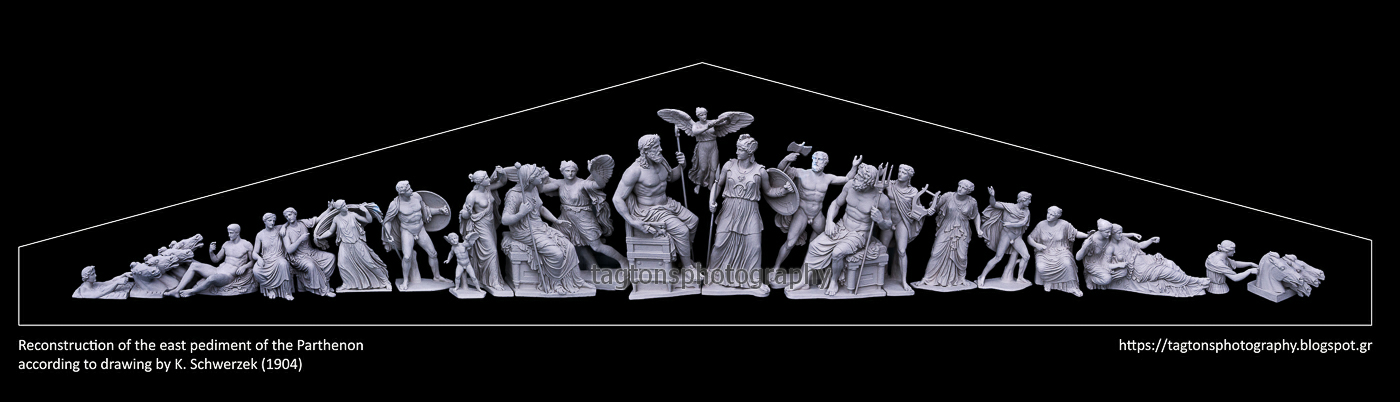 <p><strong>Pediments (Parthenon)</strong></p>