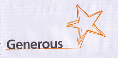 <p>generous</p>