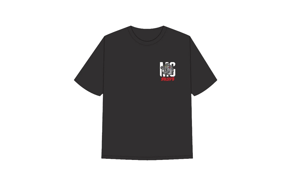 <p>MECHAGODZILLA COLLECTION - MG Black Tee</p>