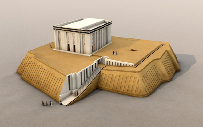 <p>White Temple &amp; Ziggurat (12)</p>