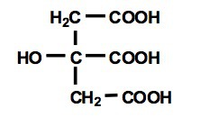 <p>3 bicarb + 1 citric acid forms C6,H5Na3O7 , 3 carbon dioxide and 3 waters</p>