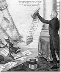 <p><span style="font-size: medium;">Focuses on <strong>Federalism and the Elastic Clause</strong>. Ruled that Congress has the implied power to create a national bank, and states cannot tax federal institutions because federal law is supreme.</span></p>