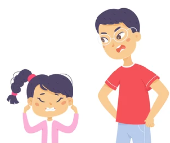 <p><strong><u>be too critical of</u></strong> someone</p>