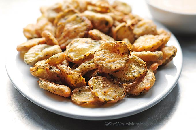 <p>Pickle Chips</p>