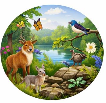 <p>Assemblage of populations of various species living close enough for potential interaction</p>