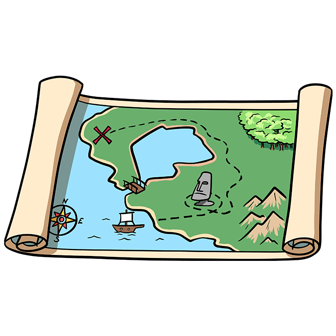 <p>mental map</p>