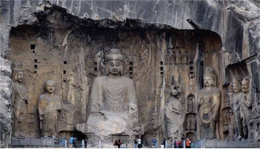 <p>what kind of divinity is depicted here </p>